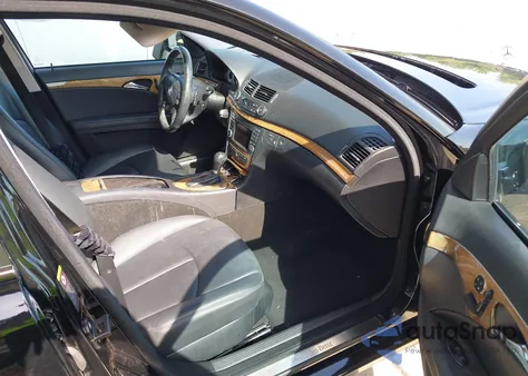 2009 Mercedes-Benz E 350 4Matic from USA, damaged, VIN WDBUF87X29B424801